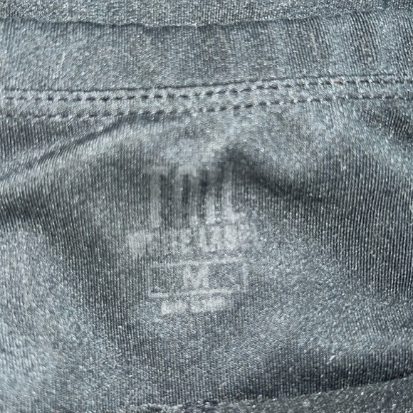 Black Athletic Skirt - Picture 2 of 3